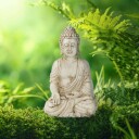 Rxs Sittende Buddha Figur 17,5 cm