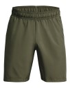 Under Armour Woven Graphic Shorts Marine OD Green / White - L