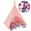  Fargerike lekeballer for babybasseng 500 stk