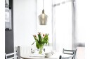 Taklampe Santon 20 cm Transparent