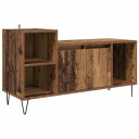  TV skap Gamle tre 100 x 35 x 55 cm Konstruert tre
