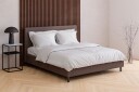 Komplett sängpaket Divine sänggavel 160 cm 160x200 Beige  