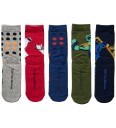 Lego Wear Lwaiko 601   5 Pack Socks.   DARK NAVY   26 27