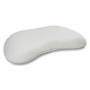 Relaxy Hodepute med trykkavlastende memory skum Moon pute