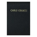 Carlo Colucci unisex Accessories Svart ONE SIZE,