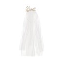 PartyDeco Hodebøyle Med Slør Bride - One size