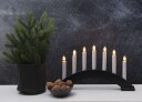 STAR TRADING BEA KANDELABER SVART 283-16