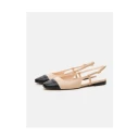 Poche Paris Dame Sko Beige 36 EU,
