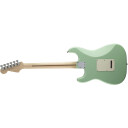 Fender Jeff Beck Stratocaster Gripebrett I Rosentre, Sørfe-Grønn