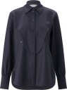 Victoria Beckham Dame Bluser & Skjorter Blå XS,
