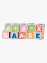 Micki Leksaker Bamse Bokstavsklossar 36 St Beige