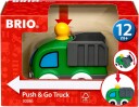 Lastebil BRIO® Push & Go