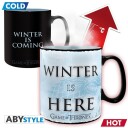 Game of Thrones Varmeskiftende Winter is Here King Size