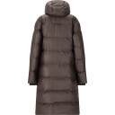 Værrapport Audrey PU Puffer Parka Vinterjakke Dame
