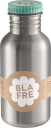 Blafre Stålflaske Til Barn 500 Ml. Blågrønn