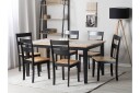 Georgia Stol 2 pk   Tre / Natur