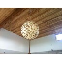 David Trubridge Taklampe Ø40 Sort Innside