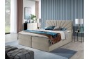 Frusci Kontinentalseng 160x200 + Overmadrass -