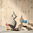 Design House Stockholm - Birds 1967 no 1 16 cm lilla/gul