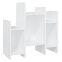 vidaXL Sideskap hvit 60x26x60 cm sponplate