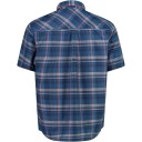 CMP Checked Kortermet Skjorte Herre Navy M