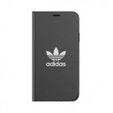 Adidas Folio Mobildeksel for iPhone 11 Pro Max - Svart/Hvit