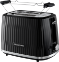 Russell Hobbs Eden 2-skiver Brødrister Svart 27371-56