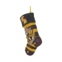 Nemesis Now Harry Potter Hufflepuff 9,5 cm Hengende Julestrømpe Pyntefigur Gul