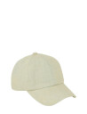 Becksöndergaard Washed Denima Cap Cream ONE SIZE