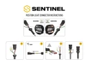 Lazer Sentinel 9 Midnight Led Fjernlys