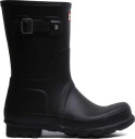Hunter Men's Original Short Wellington Boots Sort UK 8/EU 42 Man