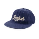 Polo Ralph Lauren The Ralph Logo Twill Ball Cap Navy ONE SIZE