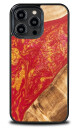 Bewood Unique Deksel iPhone 15 Pro Max Paris Neons