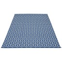 Pappelina Honey matte 180x260 cm denim / vanilla