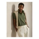 Polo Ralph Lauren The Iconic Mesh Polo Shirt   Khaki green   XXL