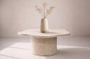 Venture Design Ilse soffbord Beige 90 x x 40 cm Beige