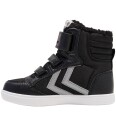 Hummel Vintersko   Stadil Super Poly Mid Tex Jr   Svart/Grå   Hummel   35   Vinterstøvler
