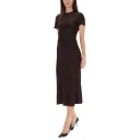 Staud Dame Kjoler Brun M,