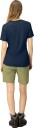 Norrøna Women's Femund Equaliser Merino T- Shirt Indigo Night L, Indigo Night