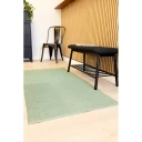 Plastteppe Hilma Plain - 70x250 cm, Grønn
