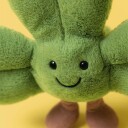 Jellycat | Amuseables Siofra Shamrock | Grønn | Medium