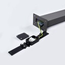 Lucande Moderne LED-gatelampe Marius