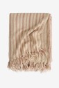 Ellos Home   Sengeteppe / pledd Dima   Beige
