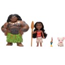 Northix Disney Moana Dukke med Maui Figur 12 Tommer