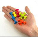 Fat Brain Toys Byggebobler Squigz mini 75 deler
