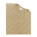 Malo, Herre, Strikkevarer, Beige, S,