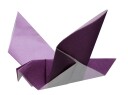 Winkee Origami Set 100 Fargerike Ark for Kreativitet og Lek