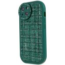 Canvas iPhone 14 Plus TPU-deksel Grønn