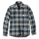 Carhartt rutete Flanellskjorte Herre Navy S S