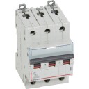 Legrand DX3 MCB automatsikring C10 3P 3M 10/16kA